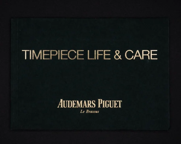 Audemars Piguet Timepiece Life & Care Booklet / Issue 2013