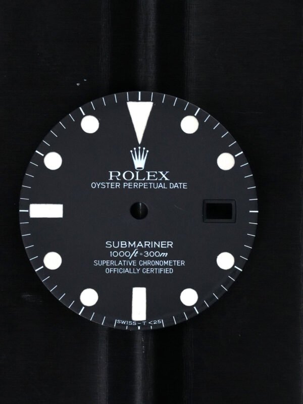 DSC00086_ergebnis_1100x (1) Rolex Dial Matte for Submariner 16800 Tritium