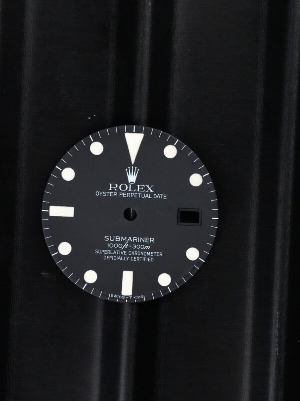DSC00088_ergebnis_823x (1) Rolex Dial Matte for Submariner 16800 Tritium