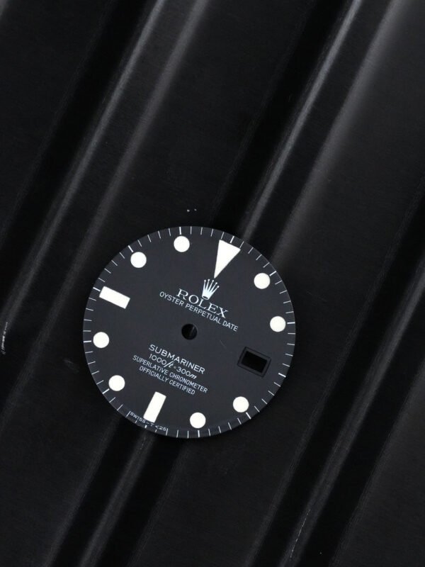 DSC00090_ergebnis_823x (1) Rolex Dial Matte for Submariner 16800 Tritium