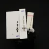 Rolex NOS handset ‘No Lume’ for Datejust 1601/9 white gold for stone dials