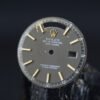 Rolex Zifferblatt ,,Grey Dial'' for Day-Date 36 mm 1803 Gelbgold Tritium Zinc Sulfide