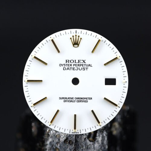 Rolex Dial white for OP Datejust 36 mm 16013 | 16018 | 16233 | 16238 Tritium (Relume)
