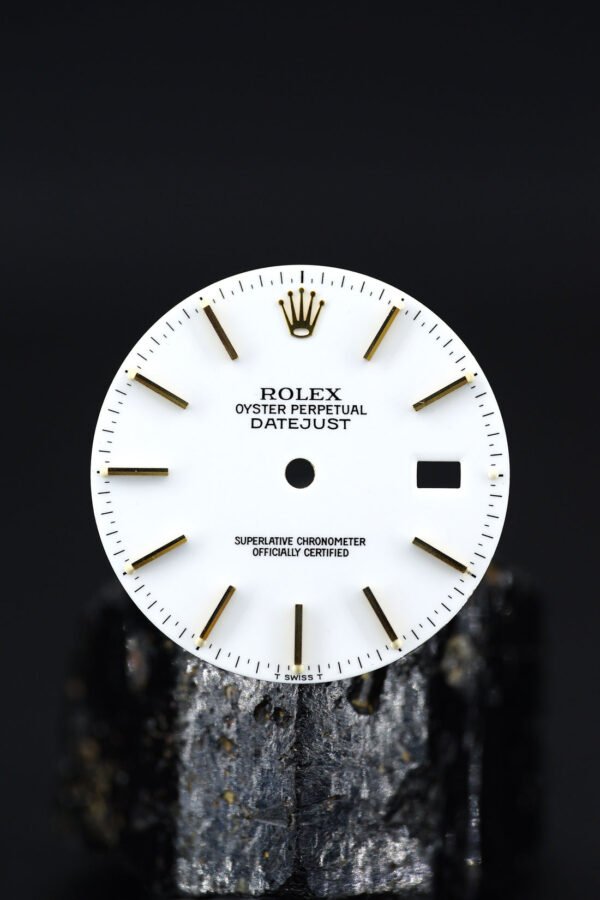 DSC00154_ergebnis_3789fdfa-8433-466a-9e80-cb2209787fc3_1100x Rolex Dial white for OP Datejust 36 mm 16013 | 16018 | 16233 | 16238 Tritium (Relume)