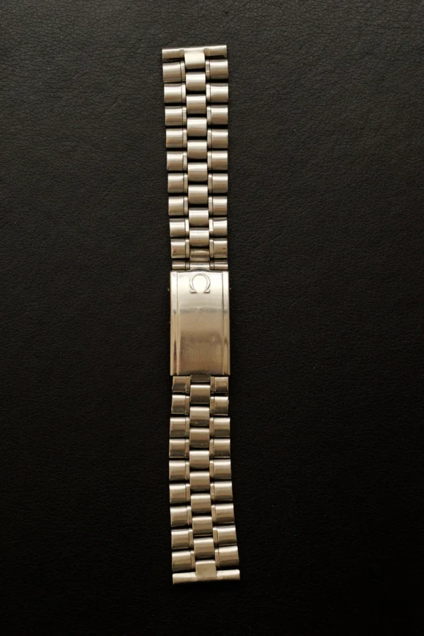 Omega steel bracelet Ref. 1118