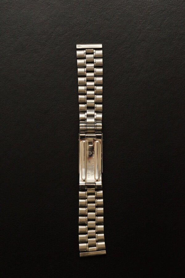 Omega steel bracelet Ref. 1118