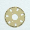 Rolex NOS day disc "French" beige for caliber 3155