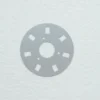 Rolex NOS day disc "French" beige for caliber 3155