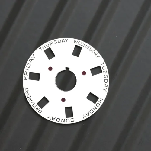 Rolex NOS day disc "English" white for caliber 3055 | 3035