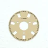 Rolex NOS day disc "German" beige for caliber 3155