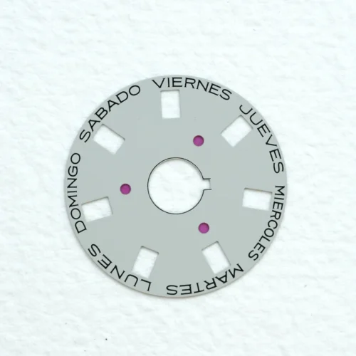 Rolex NOS day disc "Spanish" grey for 1803 Day Date