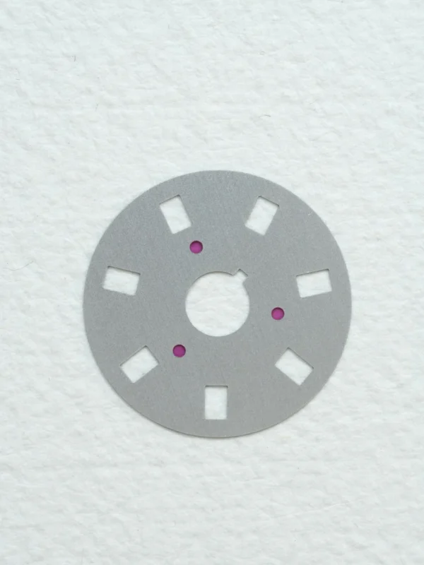 Rolex NOS day disc "Spanish" grey for 1803 Day Date