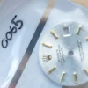 Rolex "silver" Lady Datejust 26 mm silver dial for 6917 | 69178 | 69173 | 79173 | 79178 Tritium