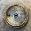 Rolex "silver" Lady Datejust 26 mm silver dial for 6917 | 69178 | 69173 | 79173 | 79178 Tritium