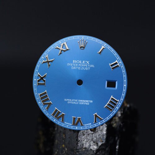 Rolex Dial blue (Blue Roman) for OP Datejust II 116300 | 116334