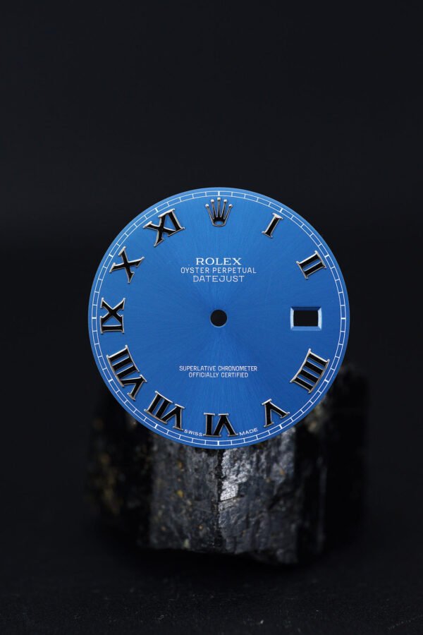 DSC01641_ergebnis_1100x Rolex Dial blue (Blue Roman) for OP Datejust II 116300 | 116334