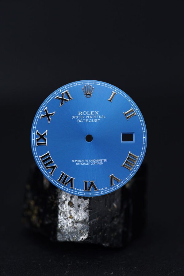 DSC01644_ergebnis_823x Rolex Dial blue (Blue Roman) for OP Datejust II 116300 | 116334