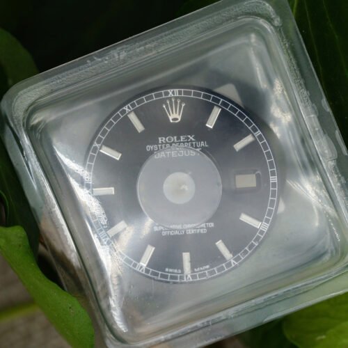 Rolex NOS dial black for Datejust 36 mm 116200 | 116234