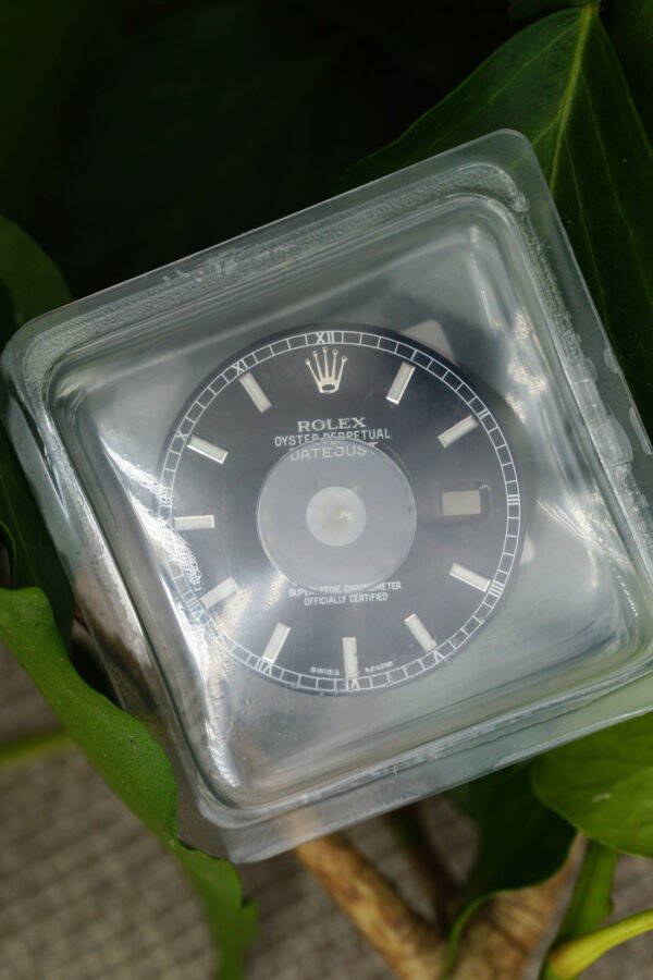 Rolex NOS dial black for Datejust 36 mm 116200 | 116234