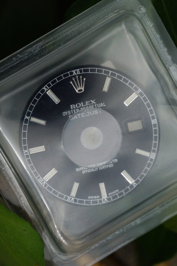 Rolex NOS dial black for Datejust 36 mm 116200 | 116234