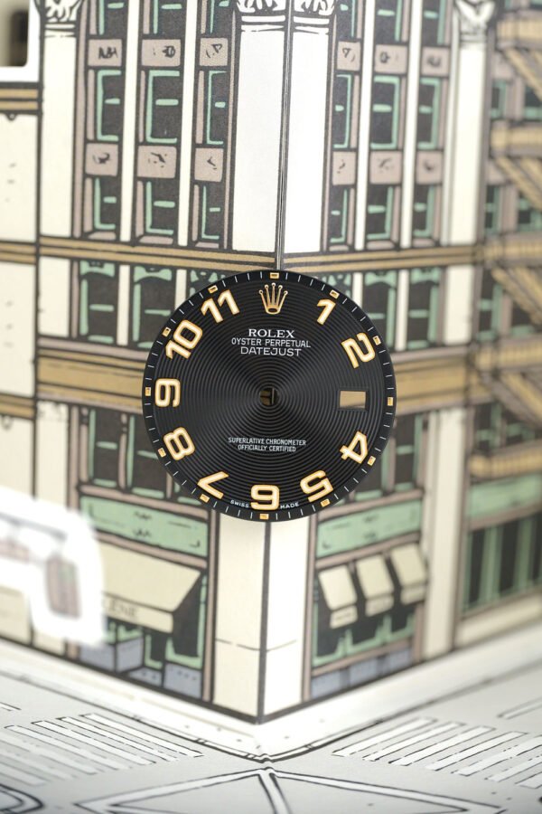 DSC02417_ergebnis_dc0ffbd2-eb8d-4249-880a-433e26df4371_990x Rolex Dial “Concentric Dial” black for OP Datejust 36 mm rose 116231