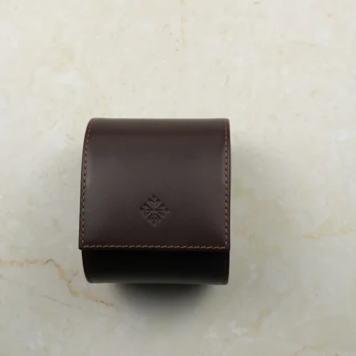 Patek Philippe NOS Watch Travel Box / Service Box / Leather with outer box