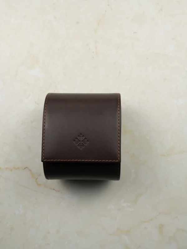 DSC03102_ergebnis_1100x Patek Philippe NOS Watch Travel Box / Service Box / Leather with outer box