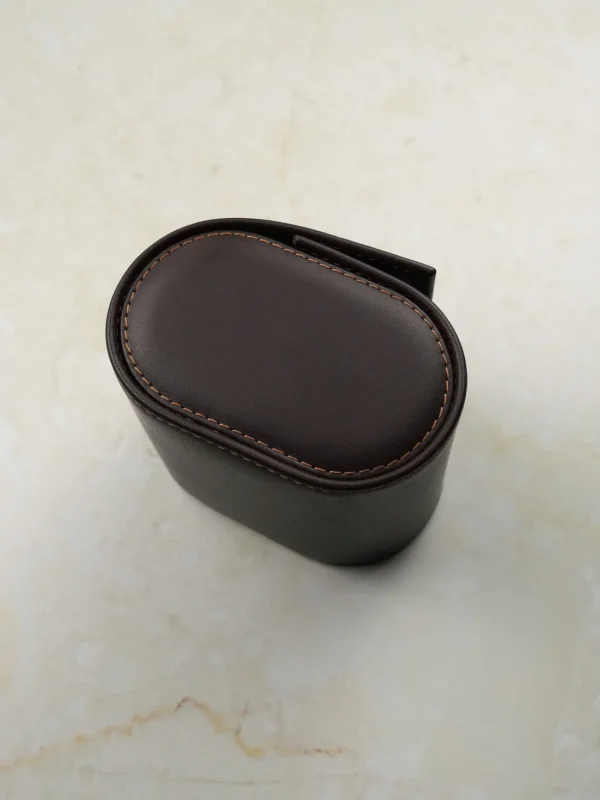 DSC03105_ergebnis_1100x Patek Philippe NOS Watch Travel Box / Service Box / Leather with outer box