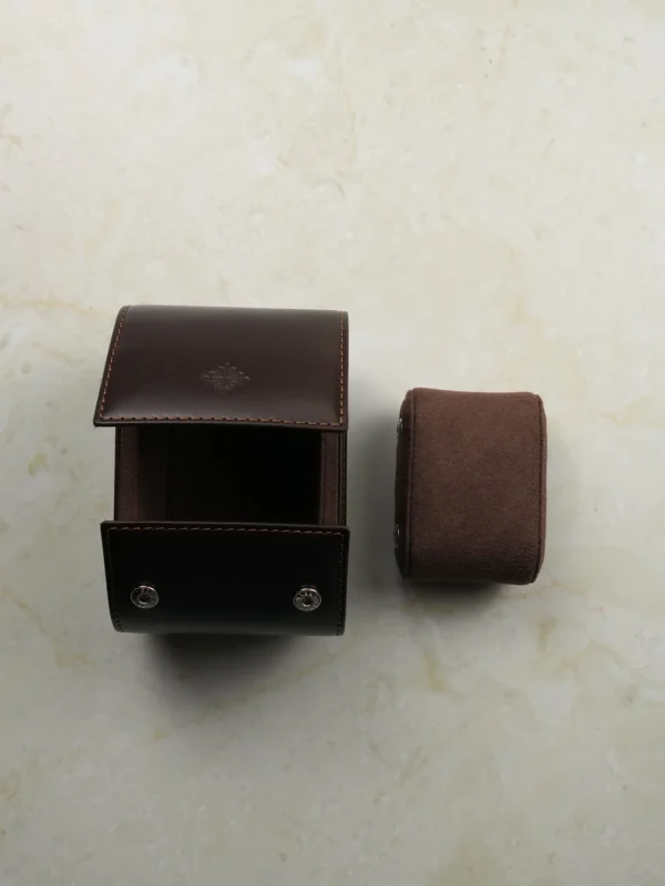 DSC03142_ergebnis_1100x Patek Philippe NOS Watch Travel Box / Service Box / Leather with outer box