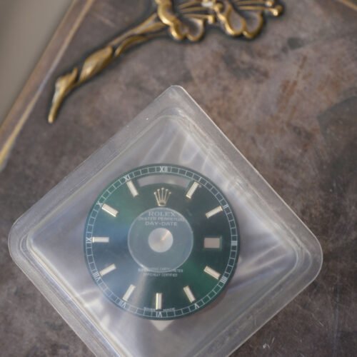 Rolex NOS green dial for yellow gold Day-Date 36mm 118238 | 18238 | 128238 in blister