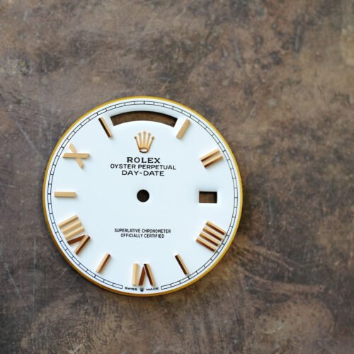 Rolex NOS White Roman Dial for Day-Date 40 mm 228235