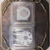 Rolex date & day discs white for Day-Date 36 mm calibre 3155 arabic / arabic