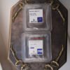 Rolex date & day discs white for Day-Date 36 mm calibre 3155 arabic / arabic