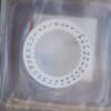 Rolex date & day discs white for Day-Date 36 mm calibre 3155 arabic / arabic