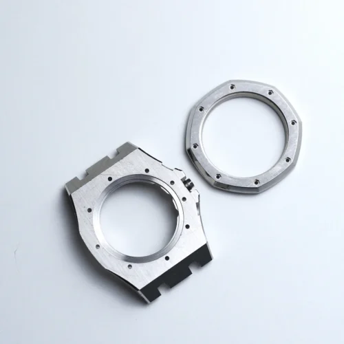 Audemars Piguet case middle part and bezel for Royal Oak Kasparov 25860 steel