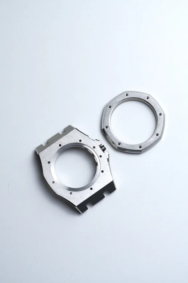 DSC04421_ergebnis_1100x Audemars Piguet case middle part and bezel for Royal Oak Kasparov 25860 steel