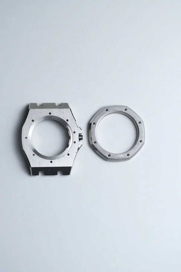 DSC04425_ergebnis_1100x Audemars Piguet case middle part and bezel for Royal Oak Kasparov 25860 steel