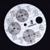 Audemars Piguet Silver/White Dial & Rehaut for Royal Oak Offshore 25940SK