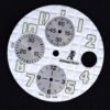 Audemars Piguet Silver/White Dial & Rehaut for Royal Oak Offshore 25940SK