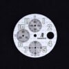 Audemars Piguet Silver/White Dial & Rehaut for Royal Oak Offshore 25940SK