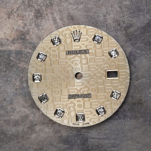 Rolex ‘Jubilee’ Diamond Dial & Hands for OP Datejust 36 mm 16000 | 16014 | 16200 | 16234