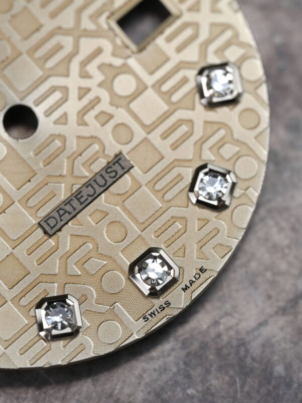 DSC04874_ergebnis_823x Rolex ‘Jubilee’ Diamond Dial & Hands for OP Datejust 36 mm 16000 | 16014 | 16200 | 16234
