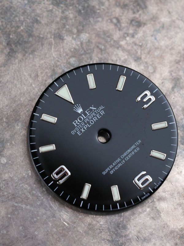 Rolex Dial for Explorer 14270 Tritium