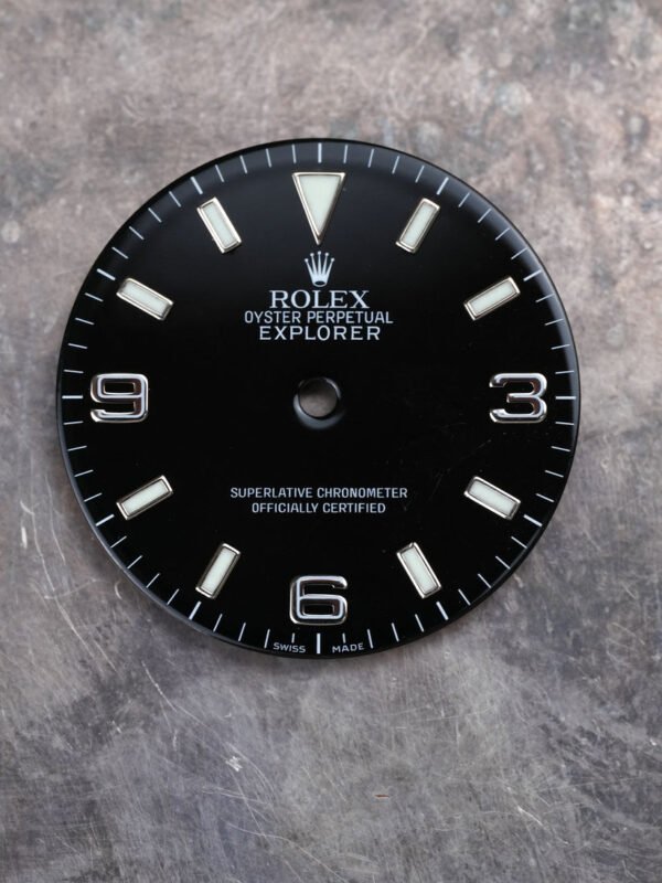 Rolex Dial for Explorer 14270 Tritium