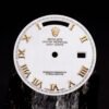 Rolex ,,White Roman'' Dial for OP Day-Date 36mm 18038 | 18238 Tritium