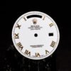Rolex ,,White Roman'' Dial for OP Day-Date 36mm 18038 | 18238 Tritium