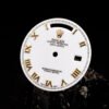 Rolex ,,White Roman'' Dial for OP Day-Date 36mm 18038 | 18238 Tritium
