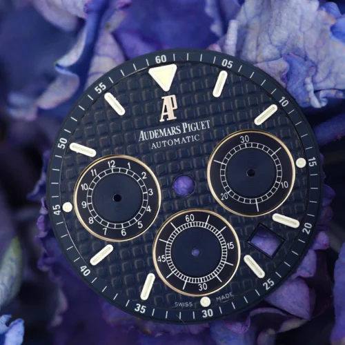 Audemars Piguet Dial blue for Royal Oak Kasparov 25860ST