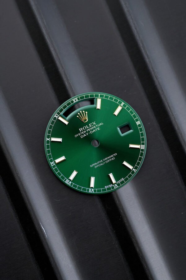 DSC05889_ergebnis_990x Rolex green dial for Day-Date 36mm 118238 | 18238 | 128238