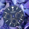 Audemars Piguet Dial blue for Royal Oak Kasparov 25860ST